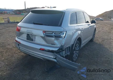 2018 Audi Q7 3.0T Premium из США, поврежденный, VIN WA1LABF74JD003501